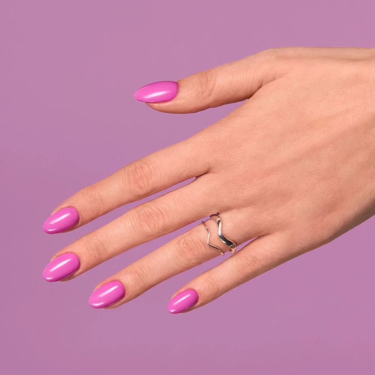 Semilac 010 Pink & Violet 7 ml.