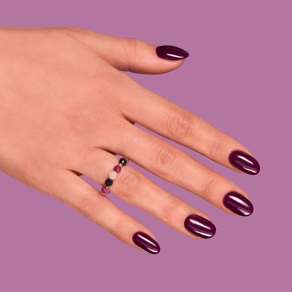 Semilac 015 Plum 7 ml.