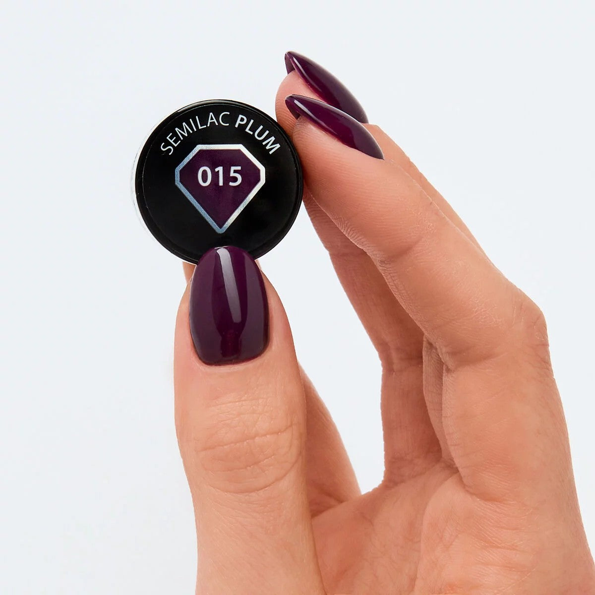 Semilac 015 Plum 7 ml.