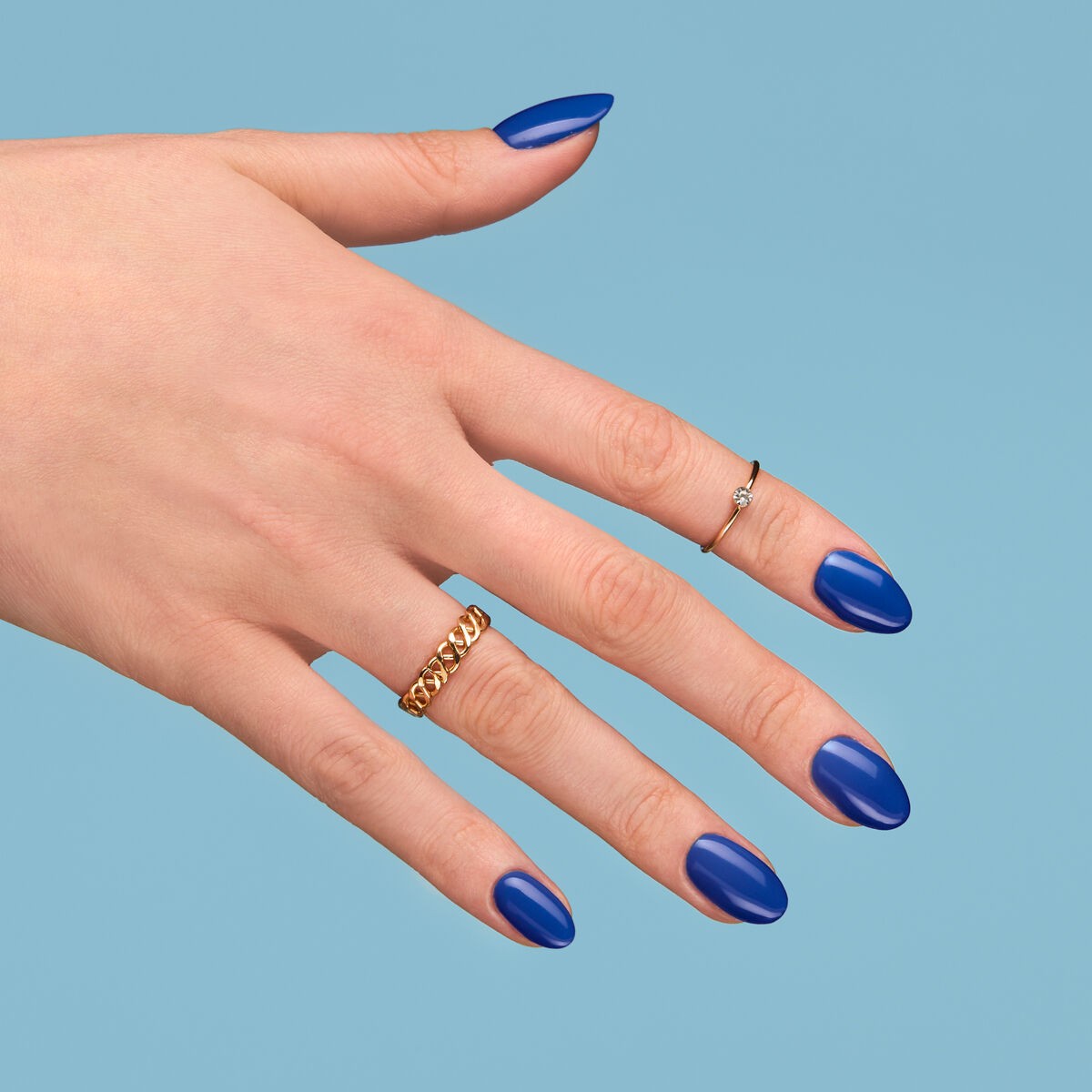 Semilac 018 Cobalt 7 ml.