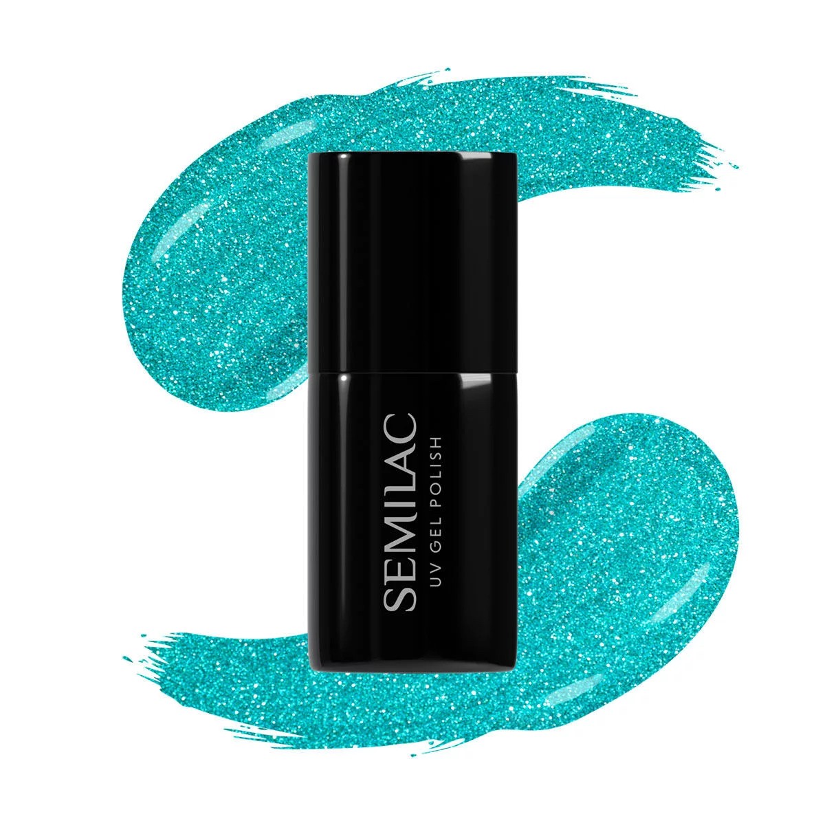 Semilac 020 Green Glass 7 ml.