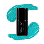 Semilac 020 Green Glass 7 ml.