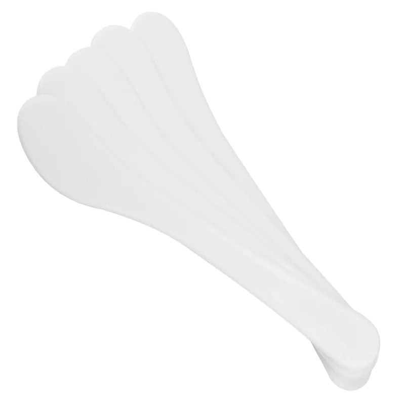 AV.Szpatułka Biała SP-05 5 sztuk 150 mm.