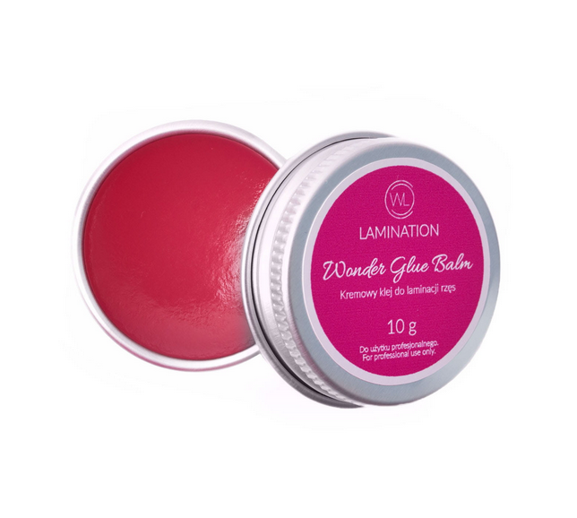 Wonder Glue Balm - Kremowy Klej Do Laminacji 10 g.