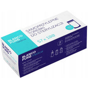 Blanco Puro Torebki Foliowo-Papierowe Do Sterylizatora 57 x 100