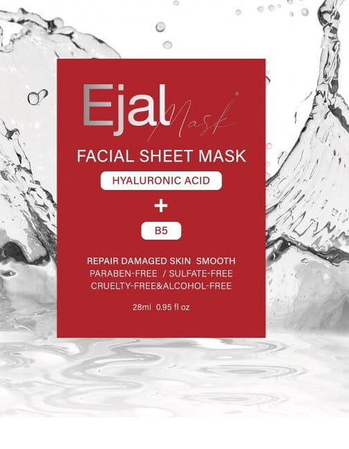 Ejal Mask Facial Sheet Mask Płat 1 sztuka
