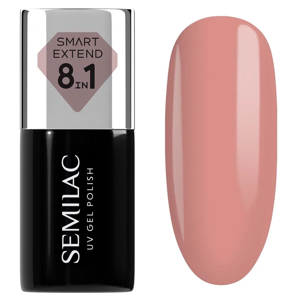 Semilac 801 Smart Extend Soft Beige 7 ml.