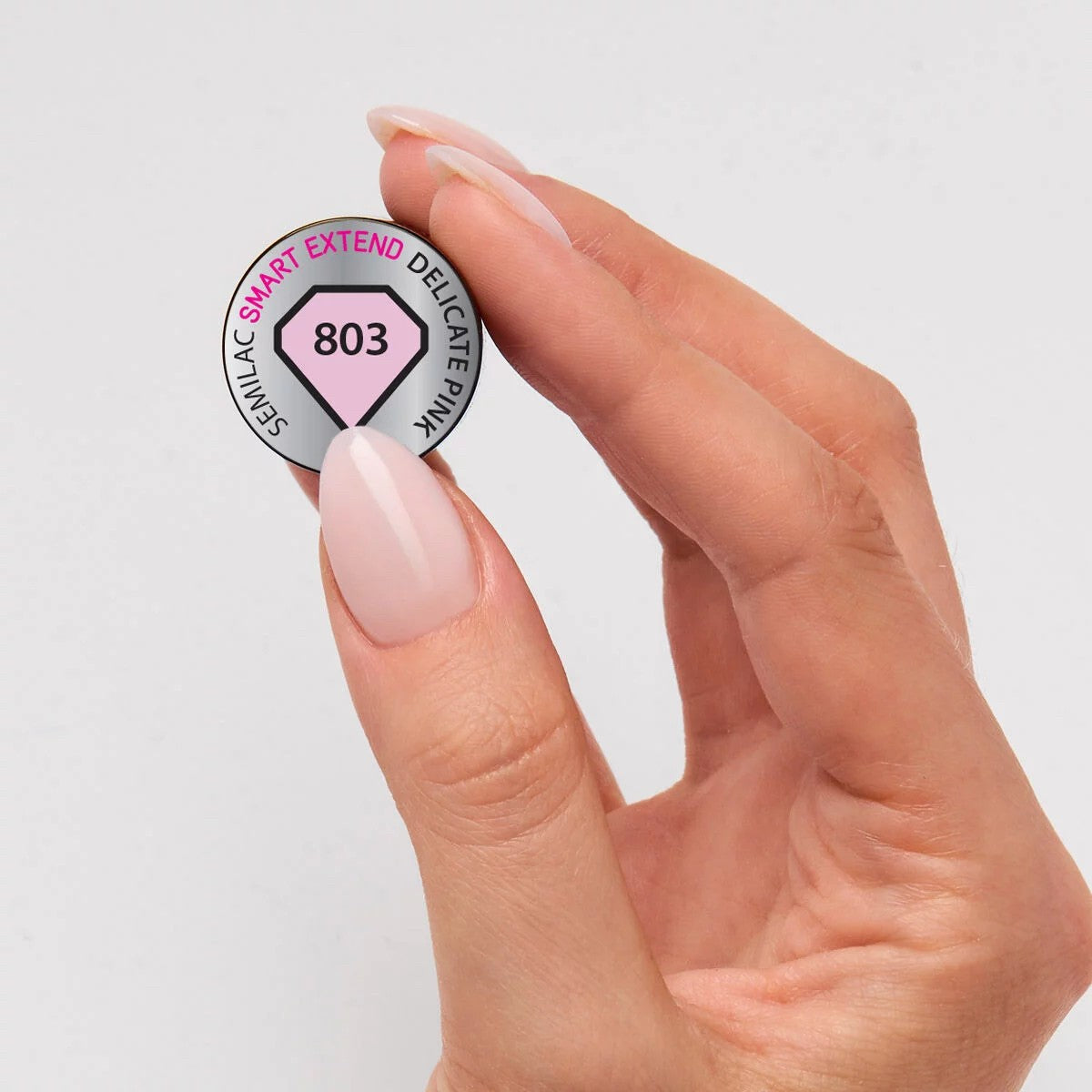 Semilac 803 Smart Extend Delicate Pink 7 ml.