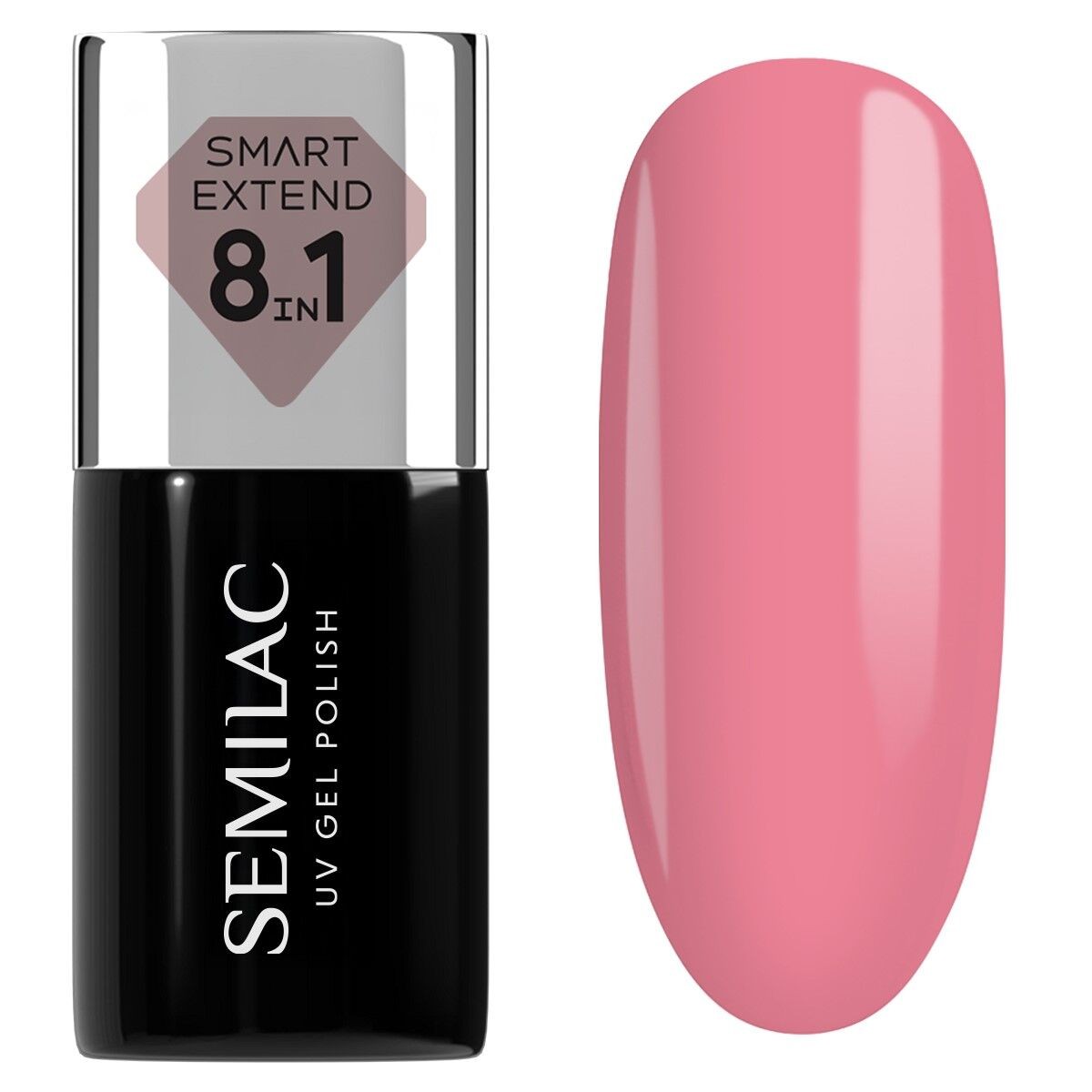 Semilac 813 Smart Extend Pastel Pink 7 ml.