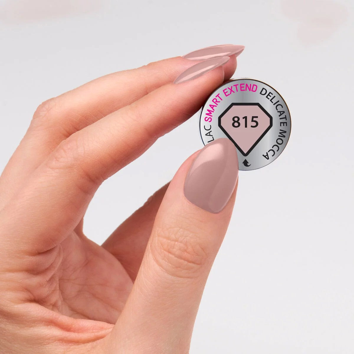 Semilac 815 Smart Extend Delicate Mocca 7 ml.