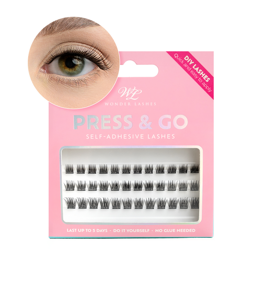 Wonder Lashes Rzęsy Samoprzylepne Natural dł.12mm