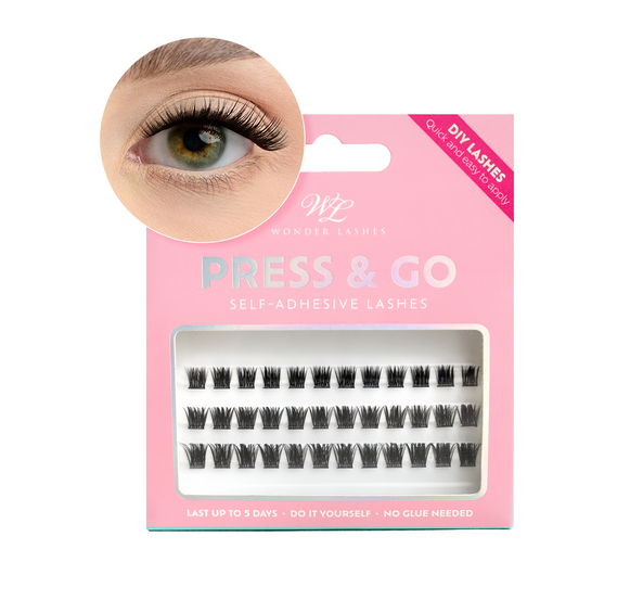 Wonder Lashes Rzęsy Samoprzylepne Volume dł.10mm