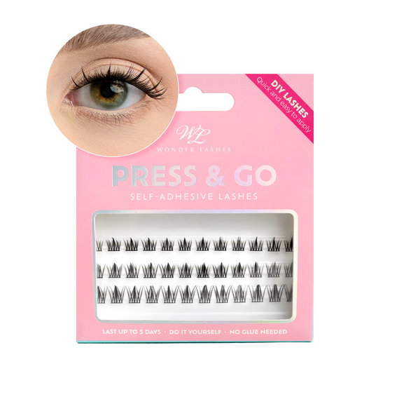 Wonder Lashes Rzęsy Samoprzylepne Kim Effect dł.10mm