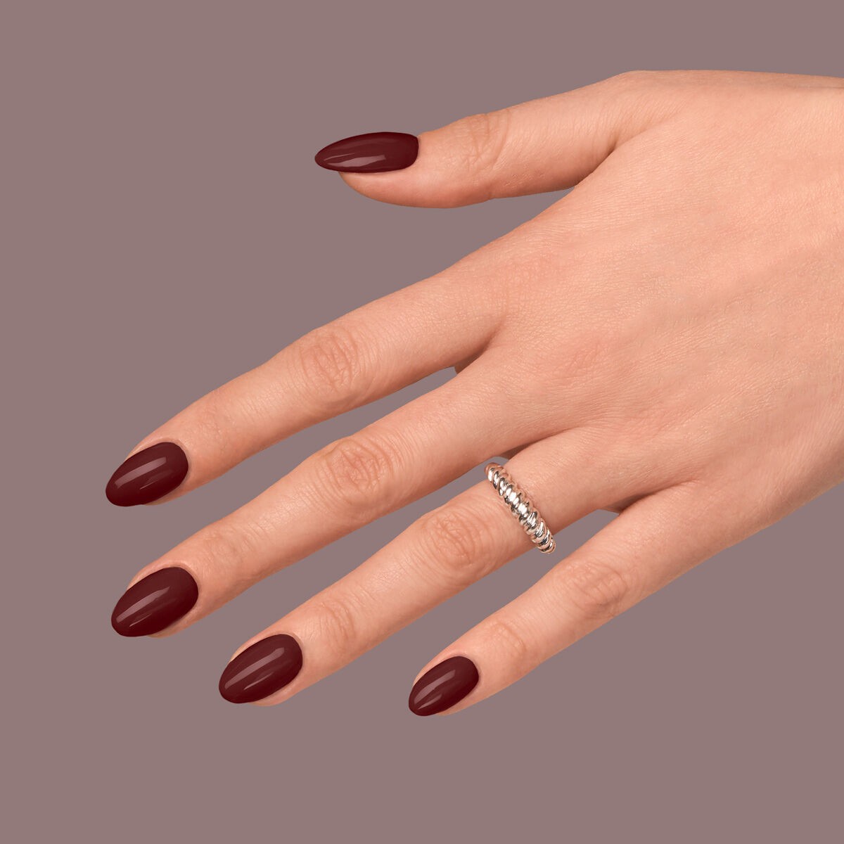 Semilac 316 Burgundy Red 7 ml.