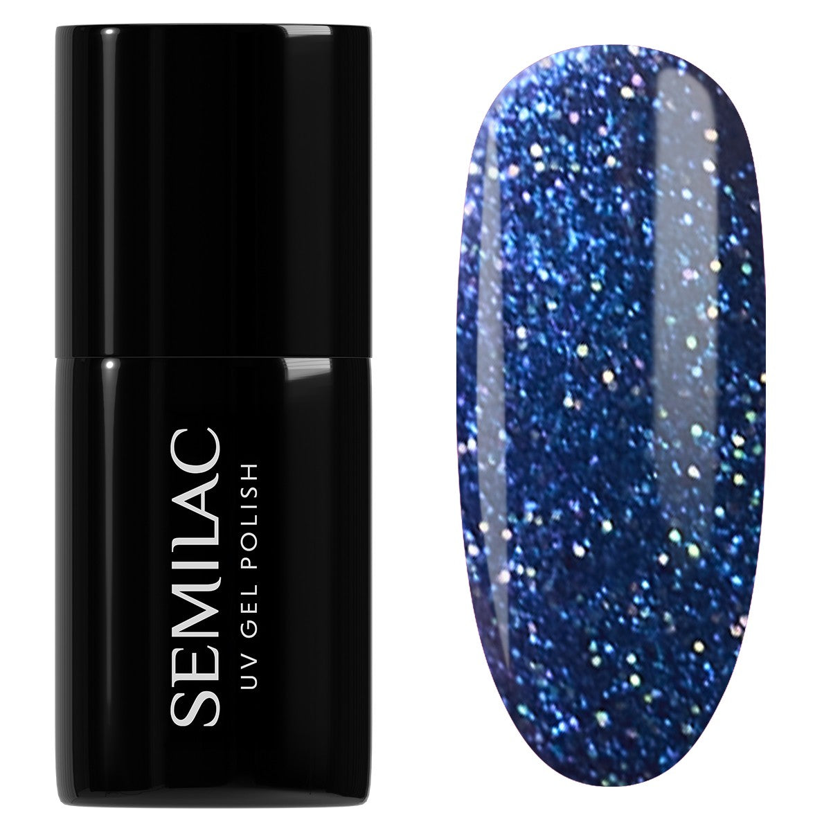 Semilac 953 Mystery Blue 7 ml.