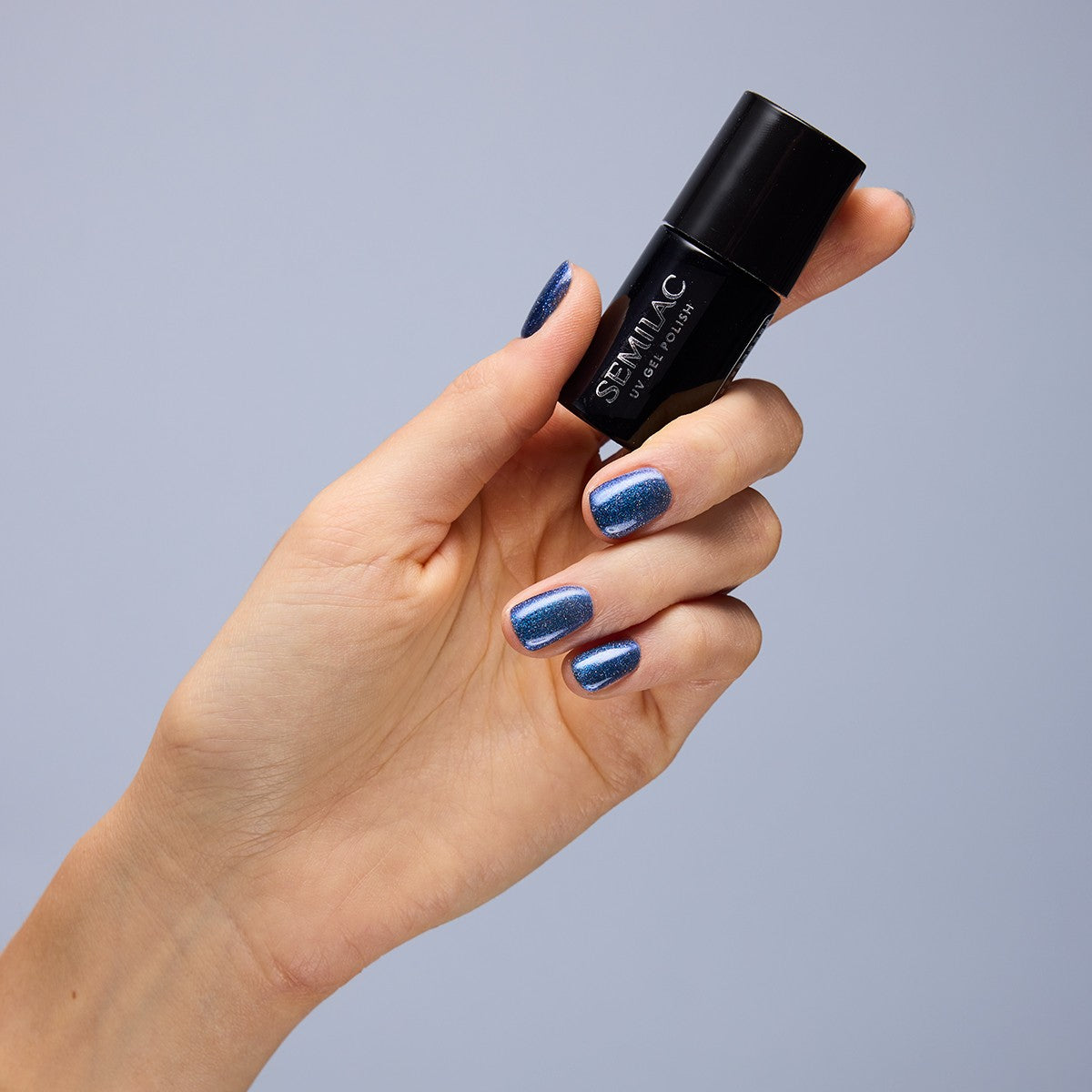 Semilac 953 Mystery Blue 7 ml.