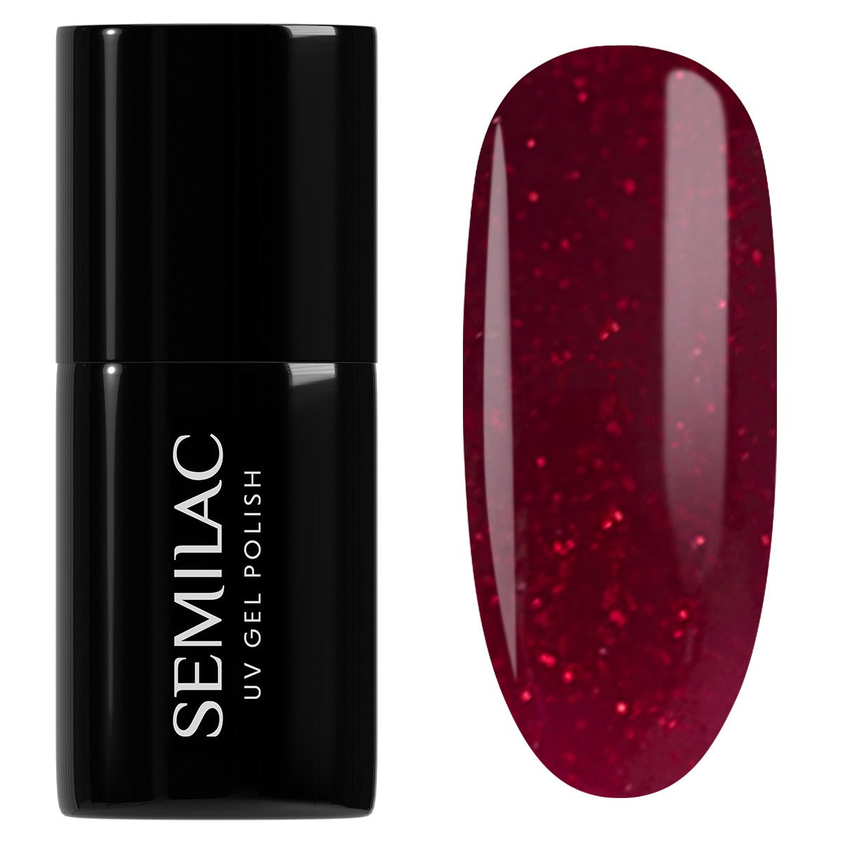 Semilac 954 Silky Rouge 7 ml.