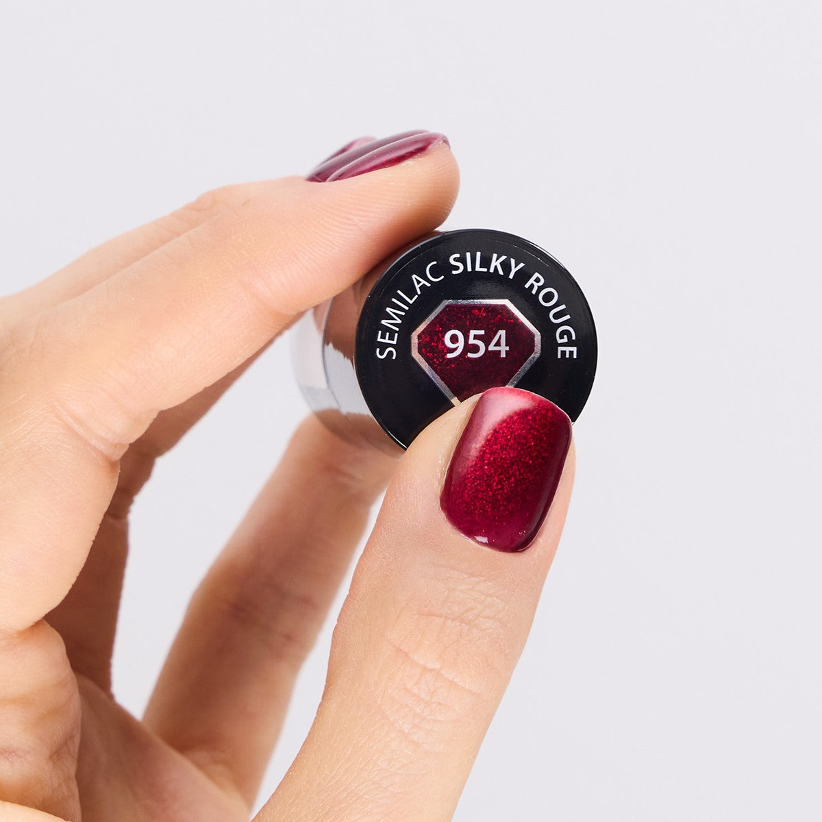 Semilac 954 Silky Rouge 7 ml.