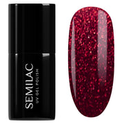 Semilac 955 Holly Berry Red 7 ml.