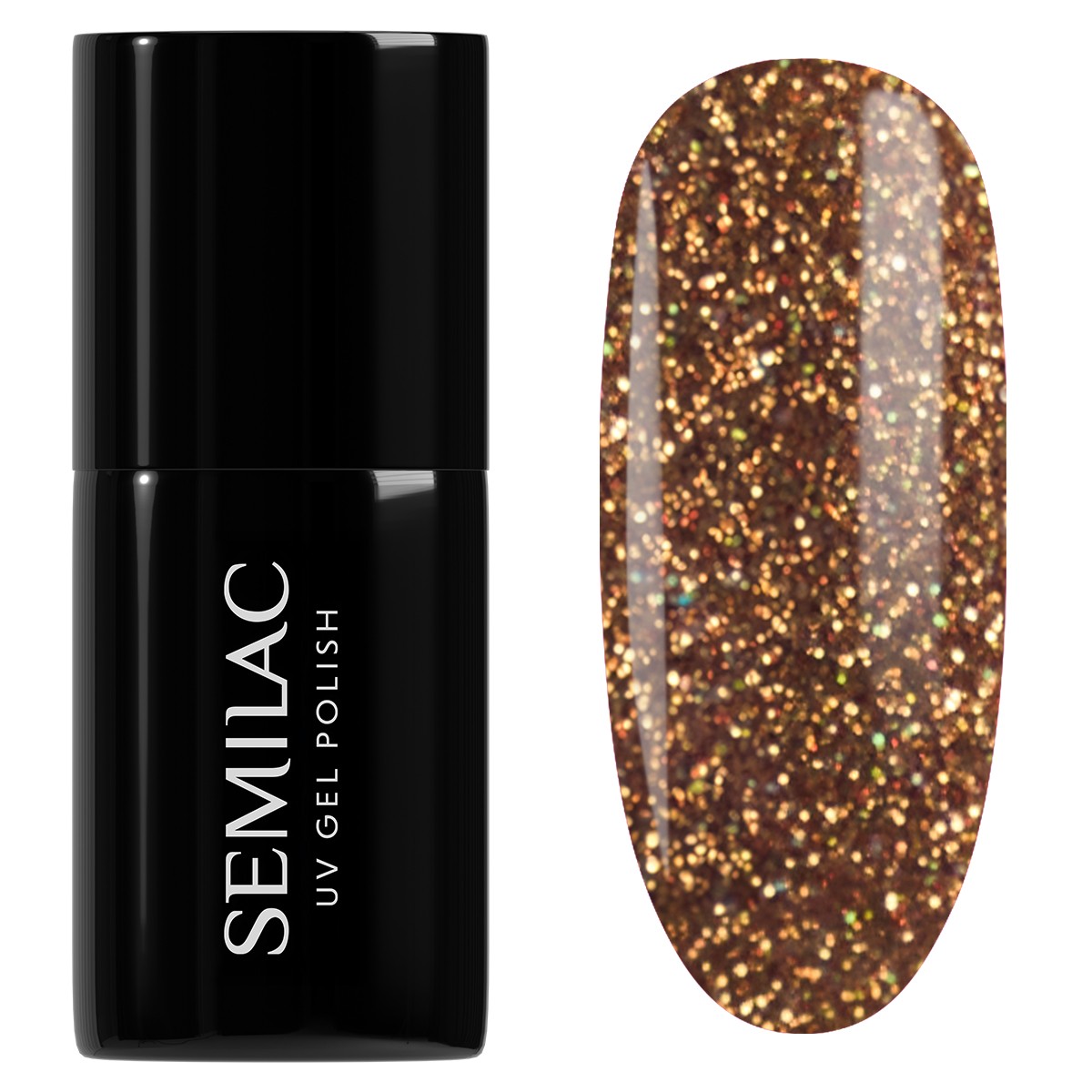 Semilac 956 Vintage Gold 7 ml.