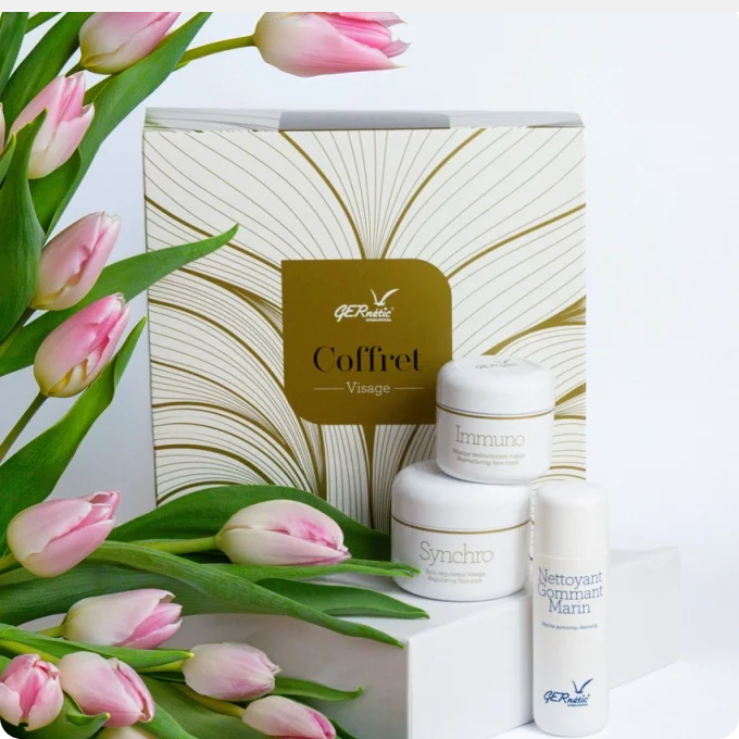 Gernetic Coffret Face Synchro 50ml+Immuno 30ml+NGM