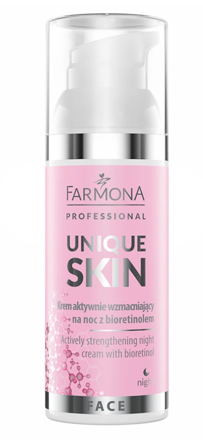 Farmona Unique Skin Krem Wzmacniający z Bioretinolem 50ml