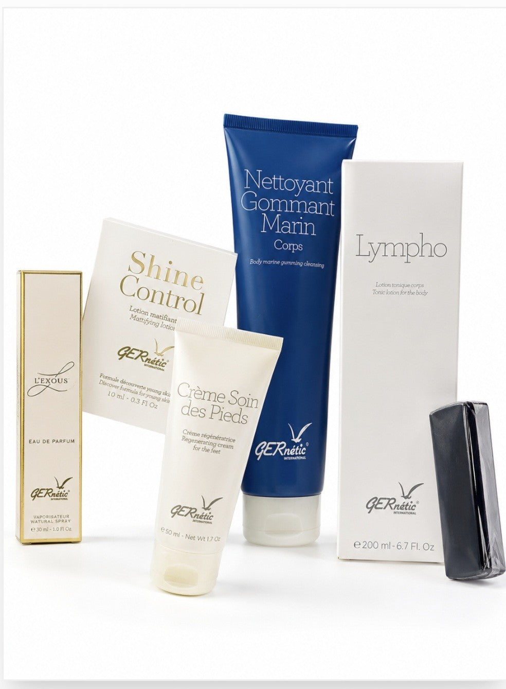 Gernetic Zestaw z Kosmetyczką Lympho 200ml+NGM 150 ml