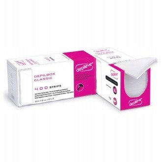 DEPILEVE PASKI DEPILBOX 400SZT.