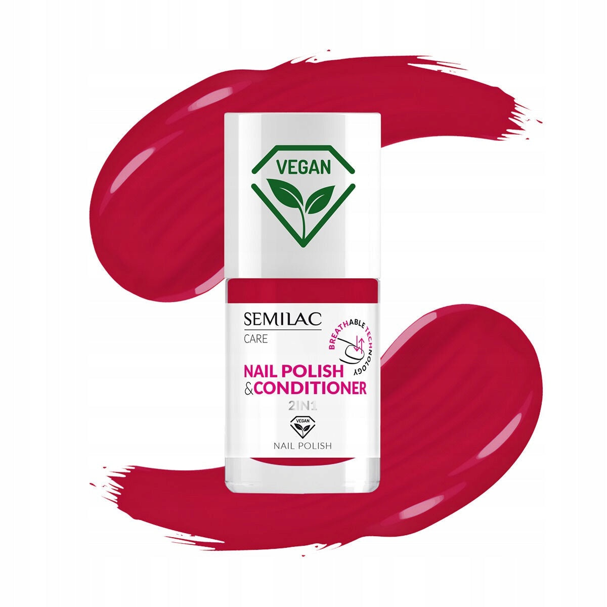 Semilac 029 Lakier Klasyczny z Odżywką 2w1 7 ml.