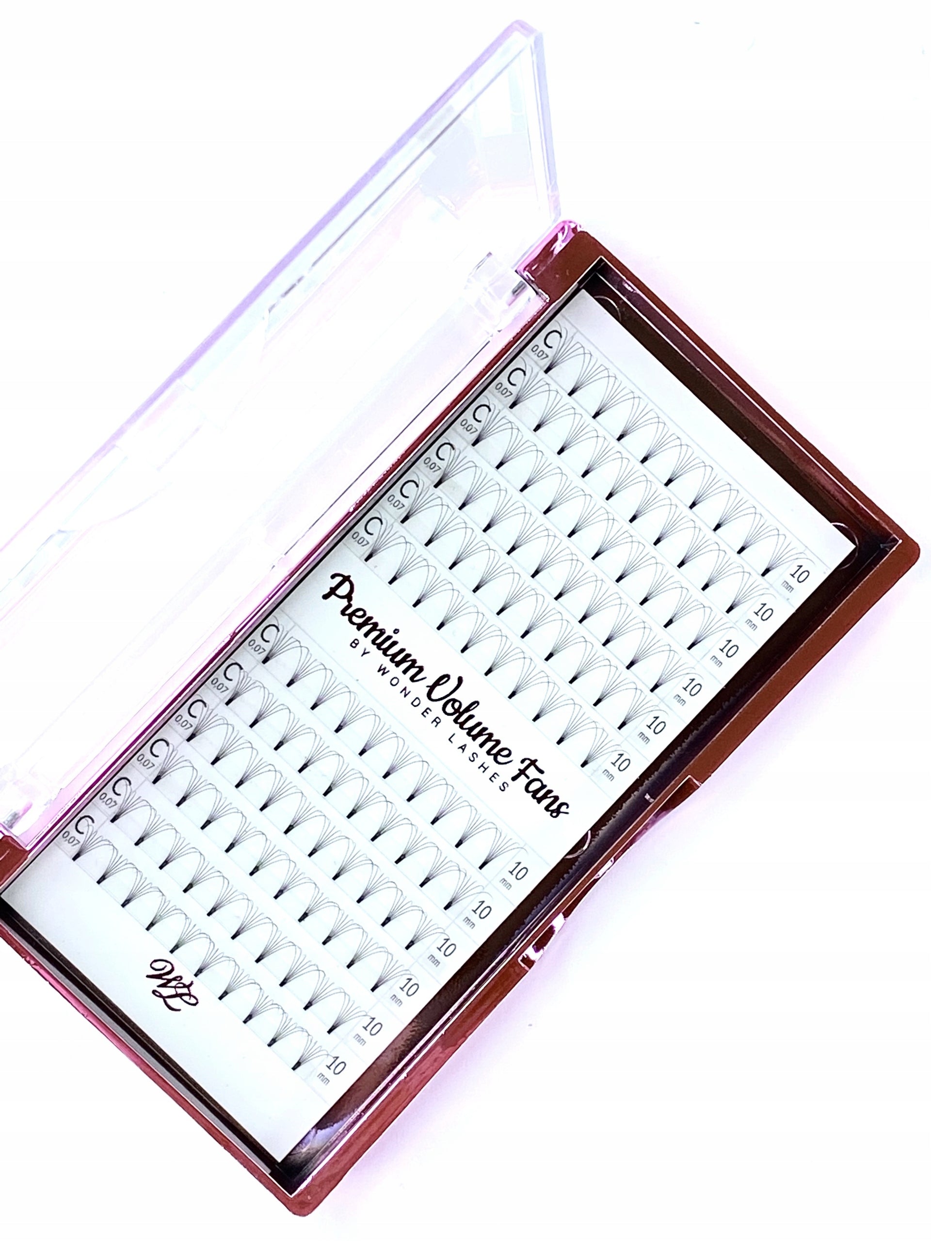 WONDER LASHES RZĘSY PREMIUM VOLUME 6D C 0,07 DŁ.10