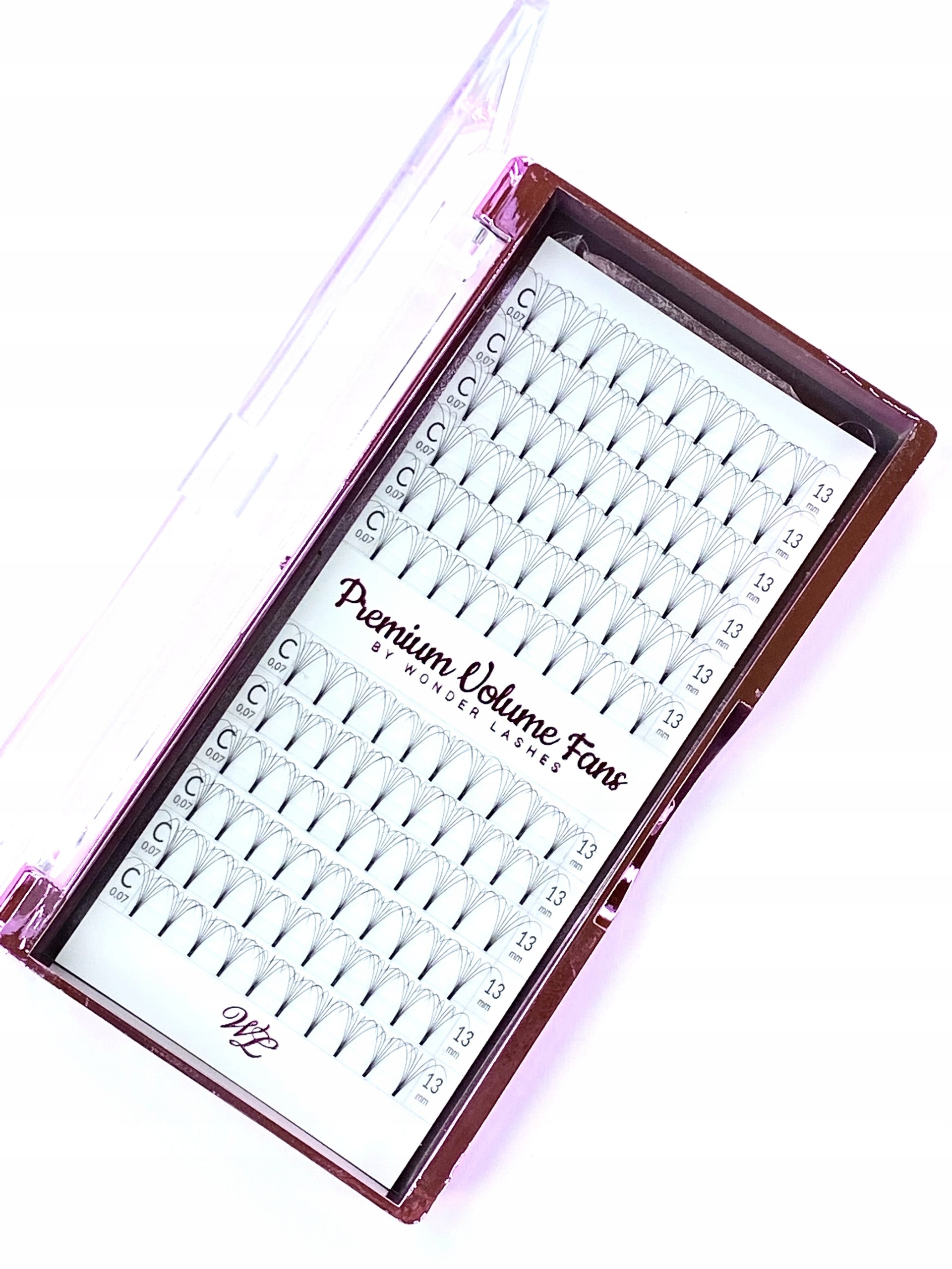 WONDER LASHES RZĘSY PREMIUM VOLUME 6D C 0,07 DŁ.13