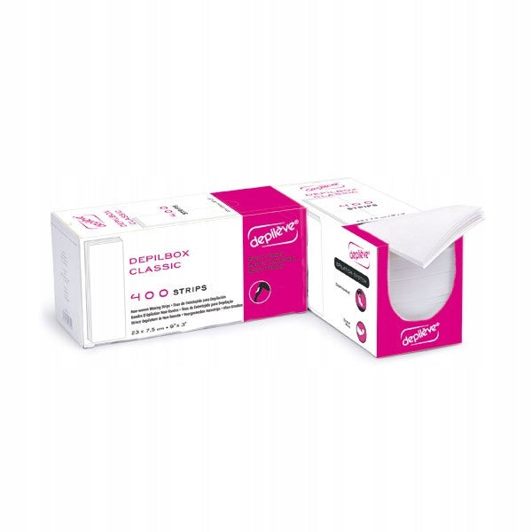 DEPILEVE PASKI DEPILBOX 400SZT.