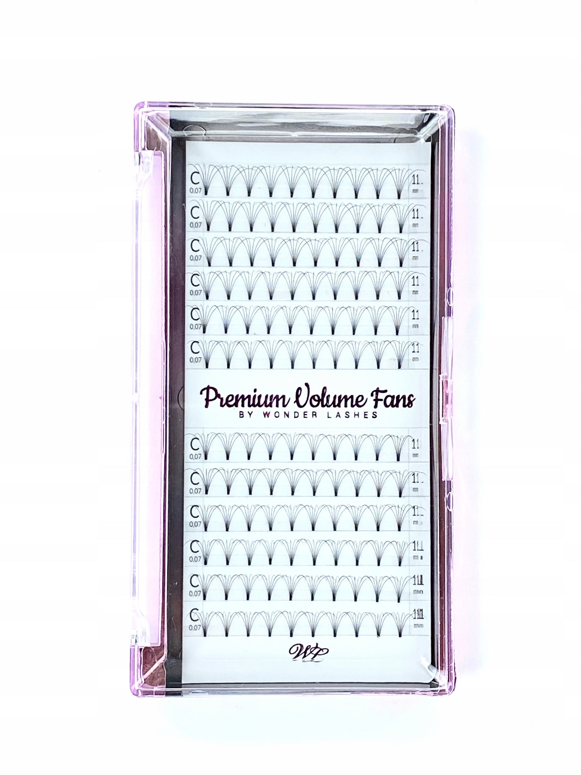 WONDER LASHES RZĘSY PREMIUM VOLUME 6D C 0,07 DŁ.11