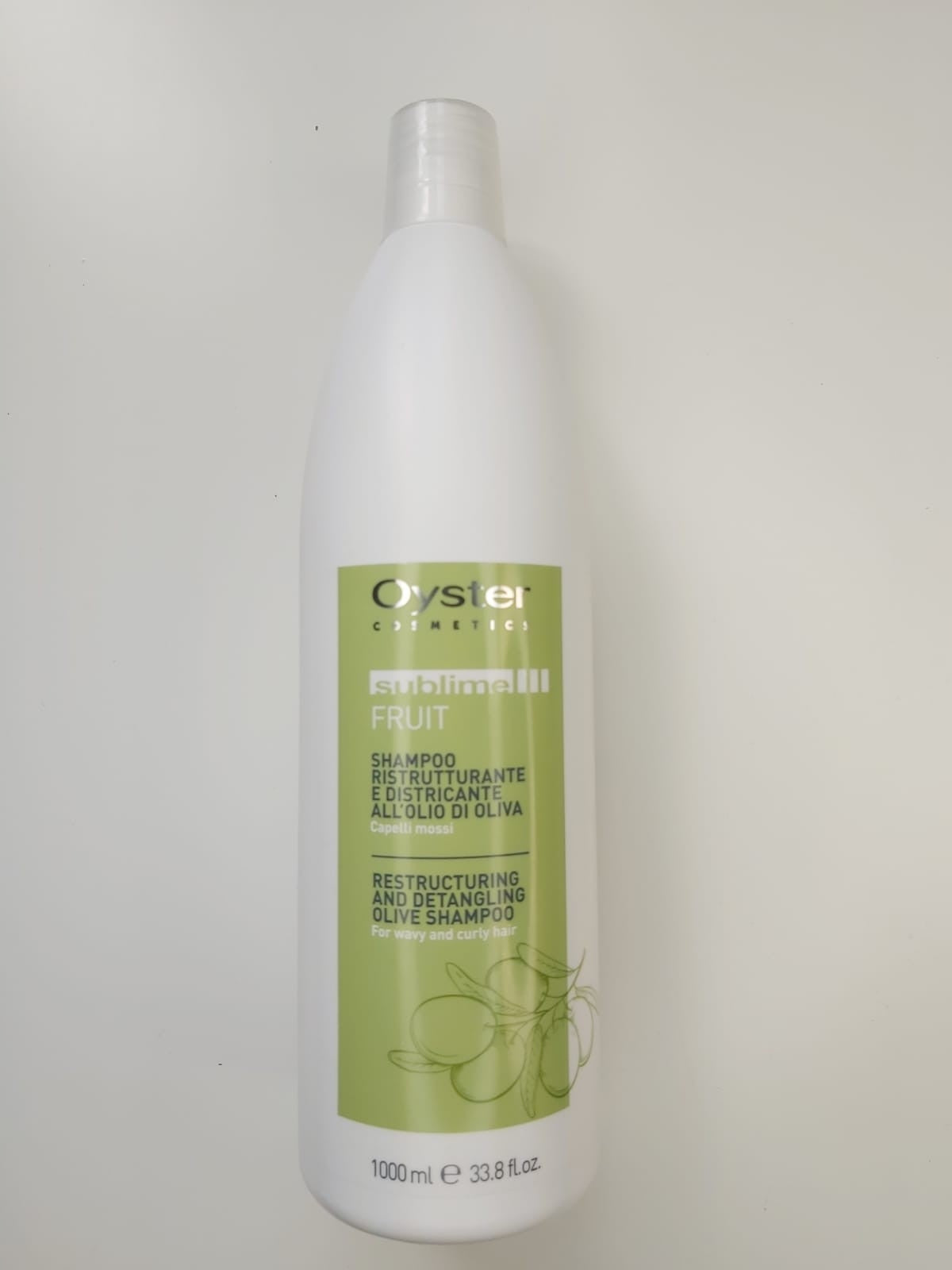 OYSTER SUBLIME SZAMPON OLIVA 1000ML.