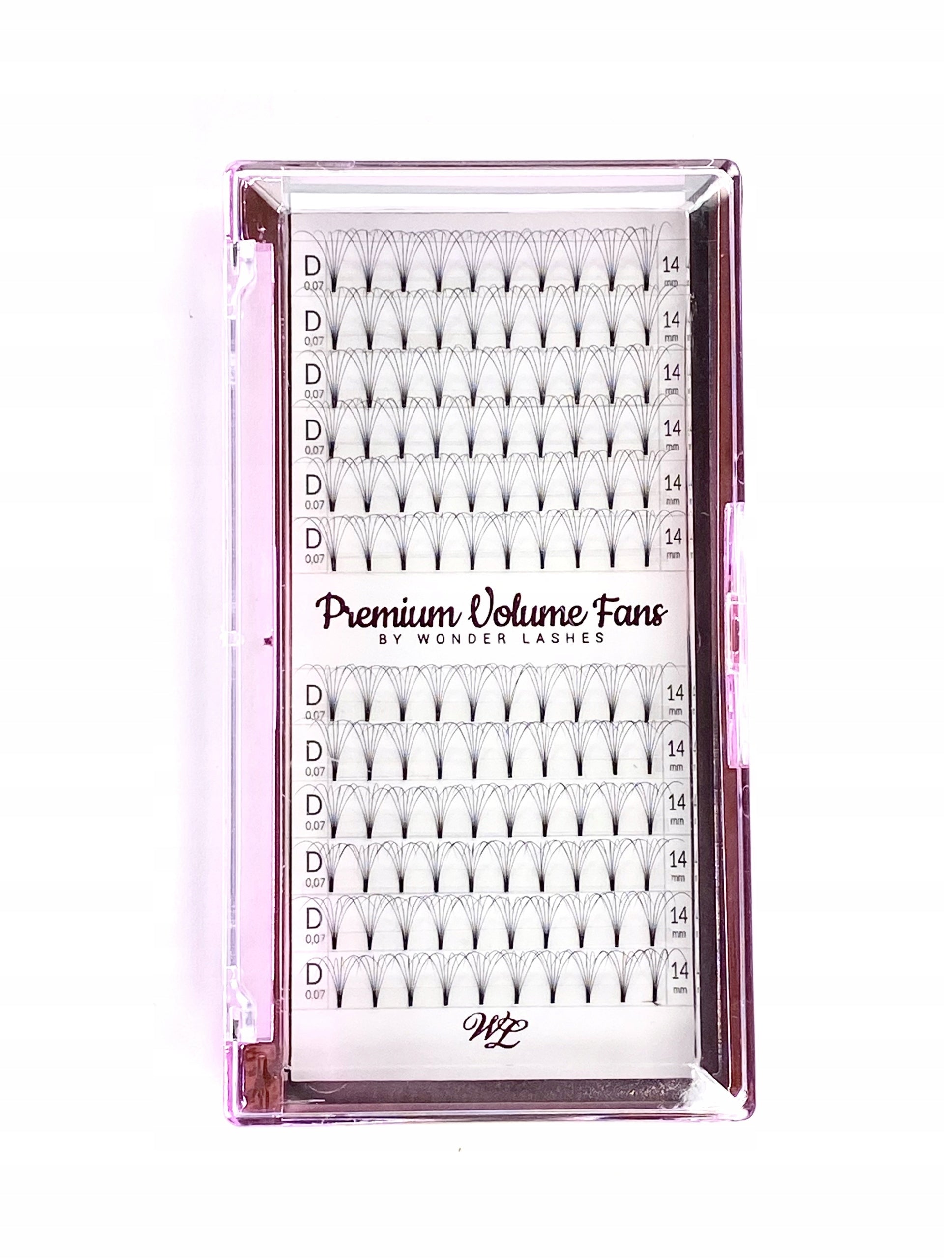 WONDER LASHES RZĘSY PREMIUM VOLUME 6D D 0,07 DŁ.14