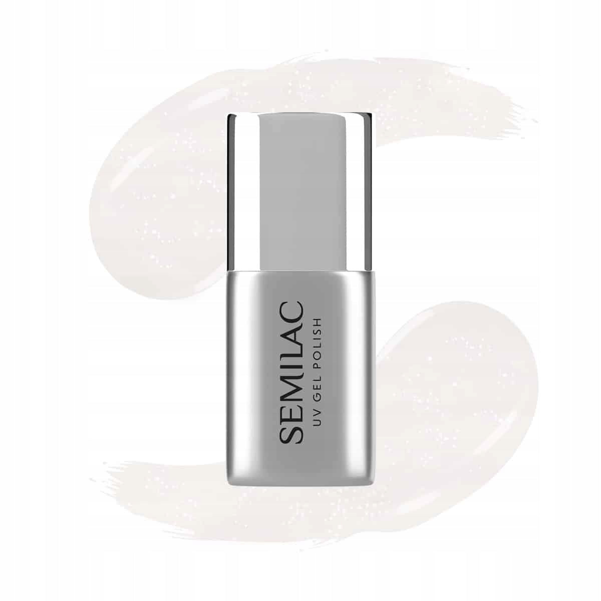 Semilac Top T32 No Wipe Milky Dust 7ml