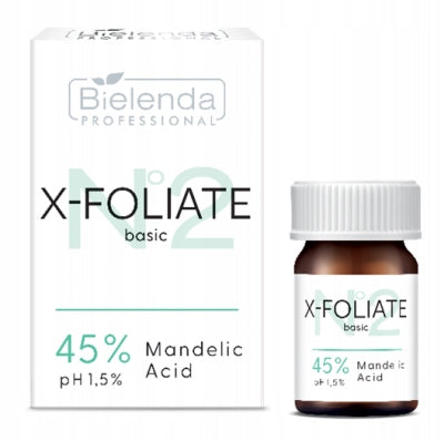 Bielenda X-Foliate Basic Kwas Migałowy 45% 5 ml.
