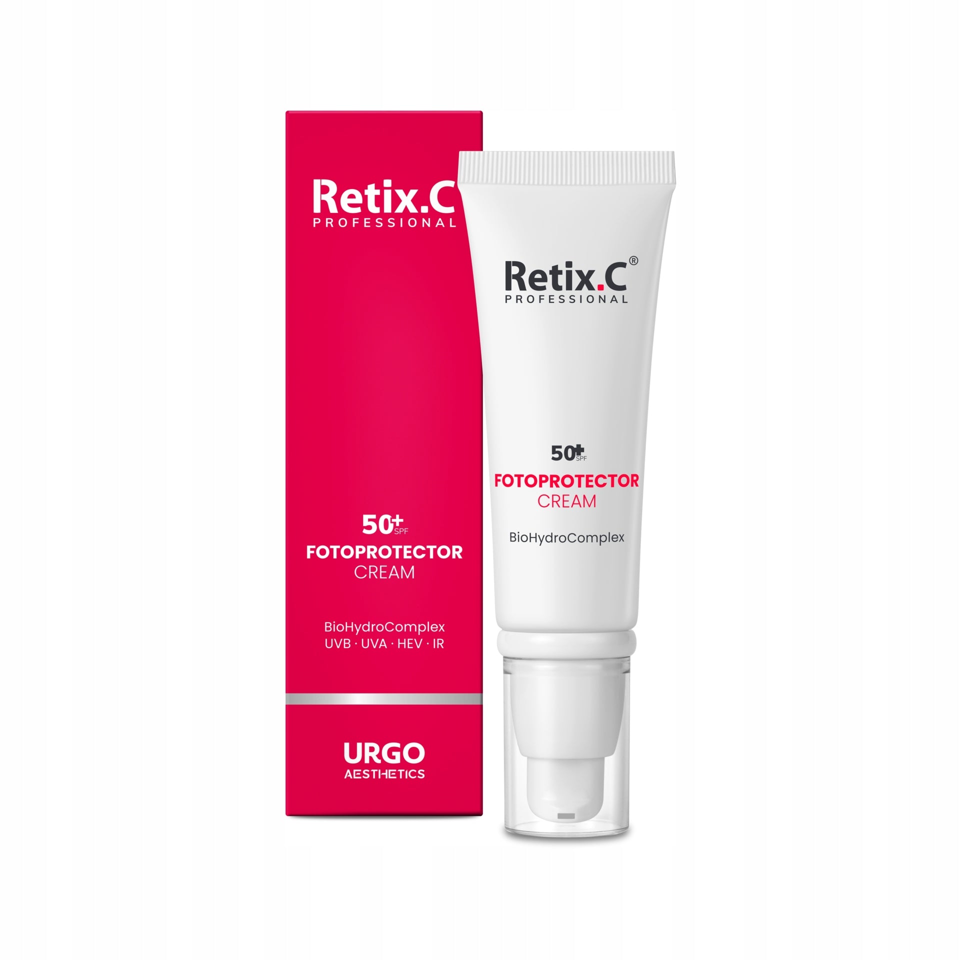 Retix C. Fotoprotektor Spf 50 Hydrating Cream