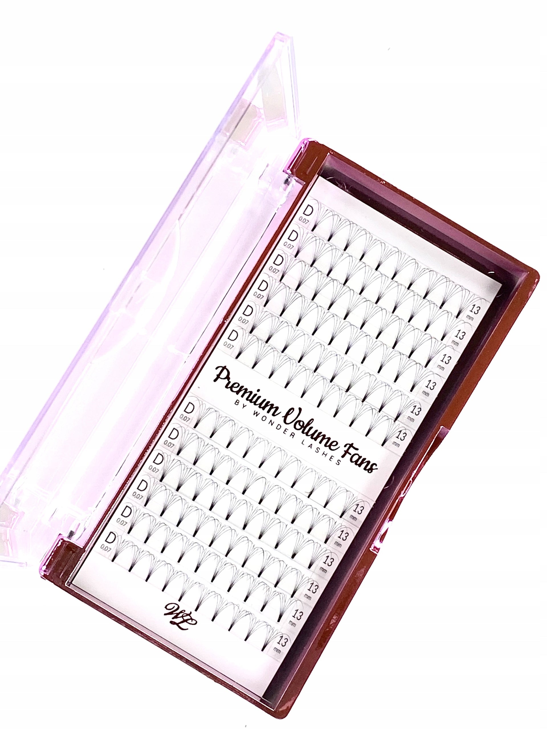 WONDER LASHES RZĘSY PREMIUM VOLUME 6D D 0,07 DŁ.13