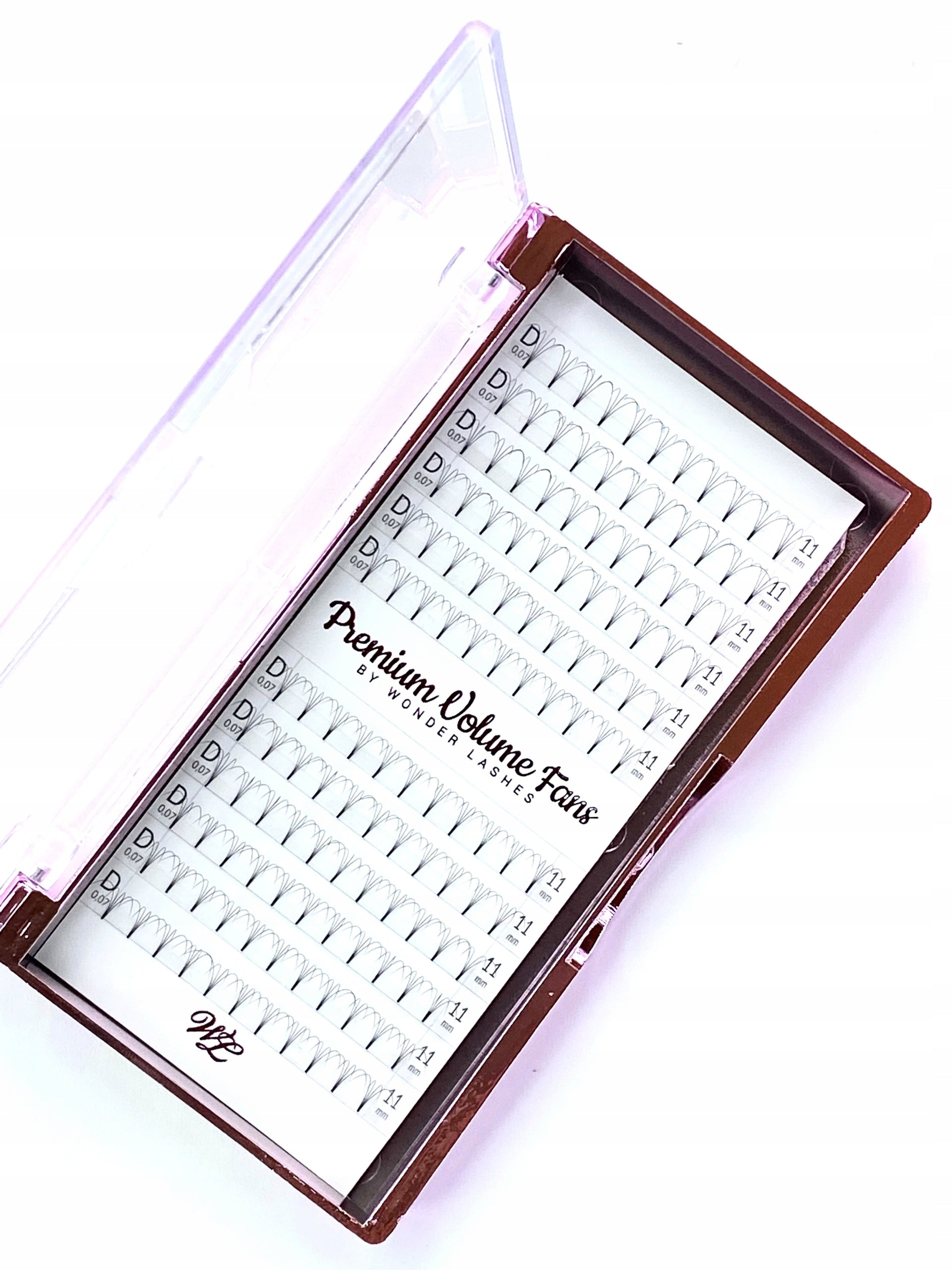 WONDER LASHES RZĘSY PREMIUM VOLUME 4D D 0,07 DŁ.11