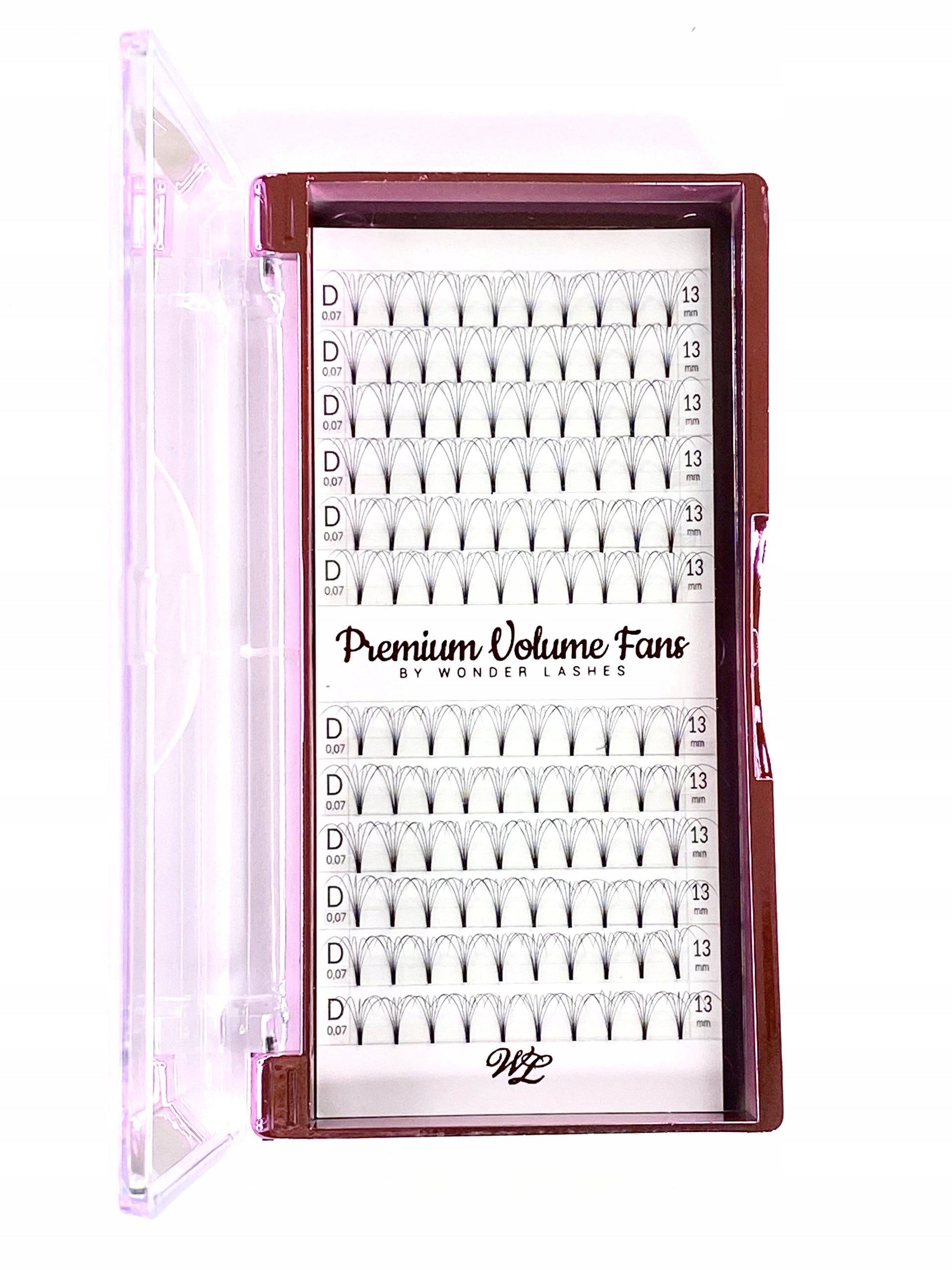 WONDER LASHES RZĘSY PREMIUM VOLUME 6D D 0,07 DŁ.13