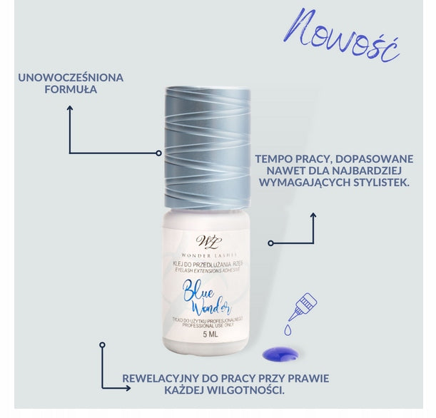 Wonder Klej Blue 5ml