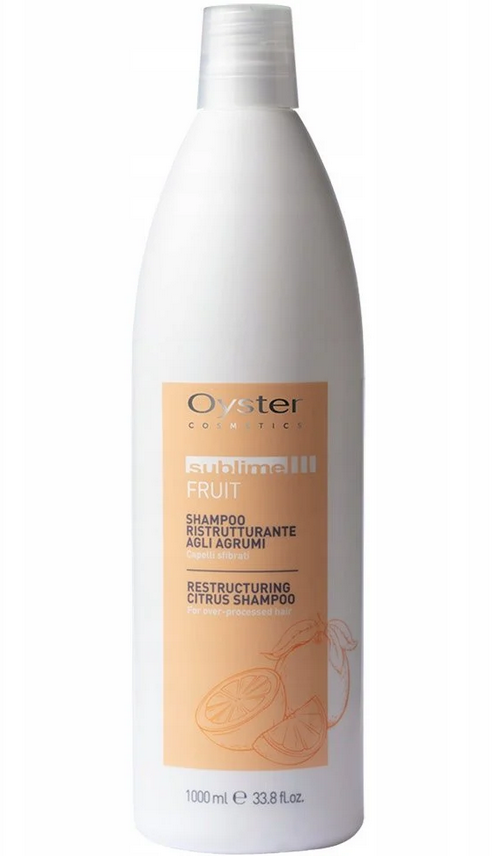 OYSTER SUBLIME SZAMPON CITRUS 1000ML.