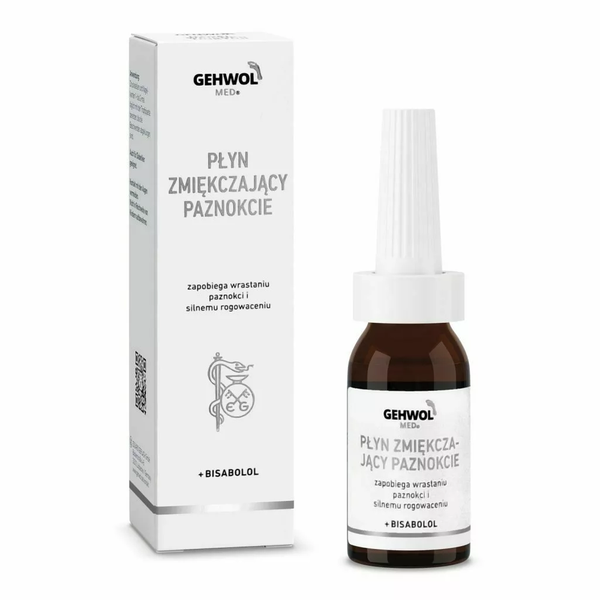 Gehwol Płyn zmiękczający paznokcie 15ml Art.164040113