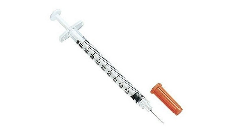 HA. STRZYKAWKI INSULINOWE BD MF+ 1ML. 320911 10SZT