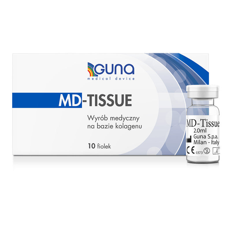 GUNA MD-TISSUE 10 FIOLEK 232801