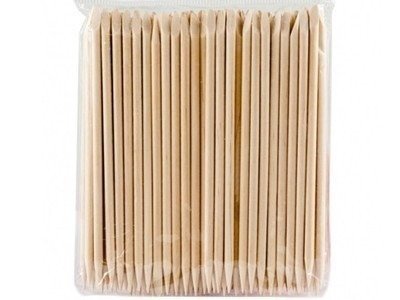A. PATYCZKI DREWNIANE PAKOWANE PO 100 SZT. - dermes store