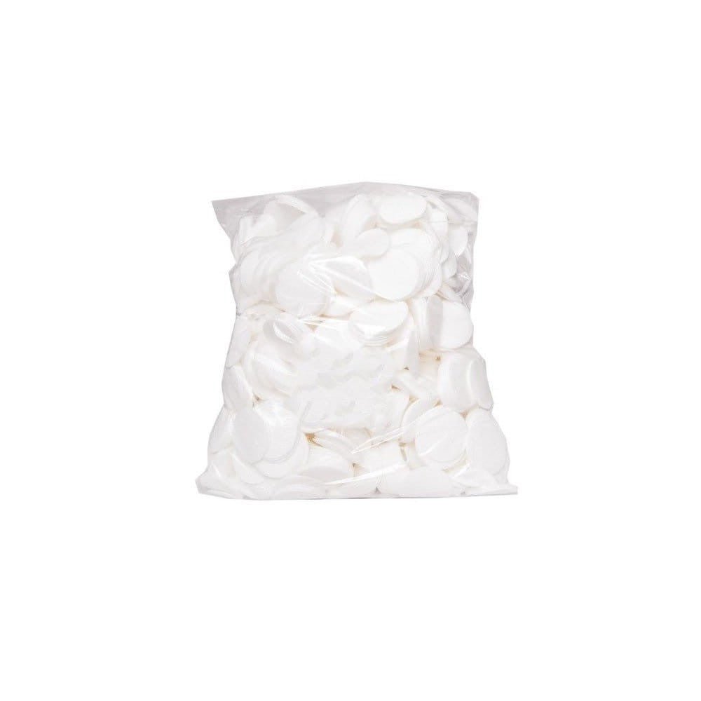 A. PŁATKI KOSMETYCZNE BAWEŁNA 500G.(1130SZT) 17.22 - dermes store