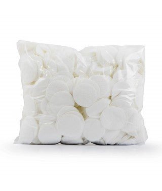 A. PŁATKI KOSMETYCZNE BAWEŁNA 500G.(1130SZT) 17.22 - dermes store