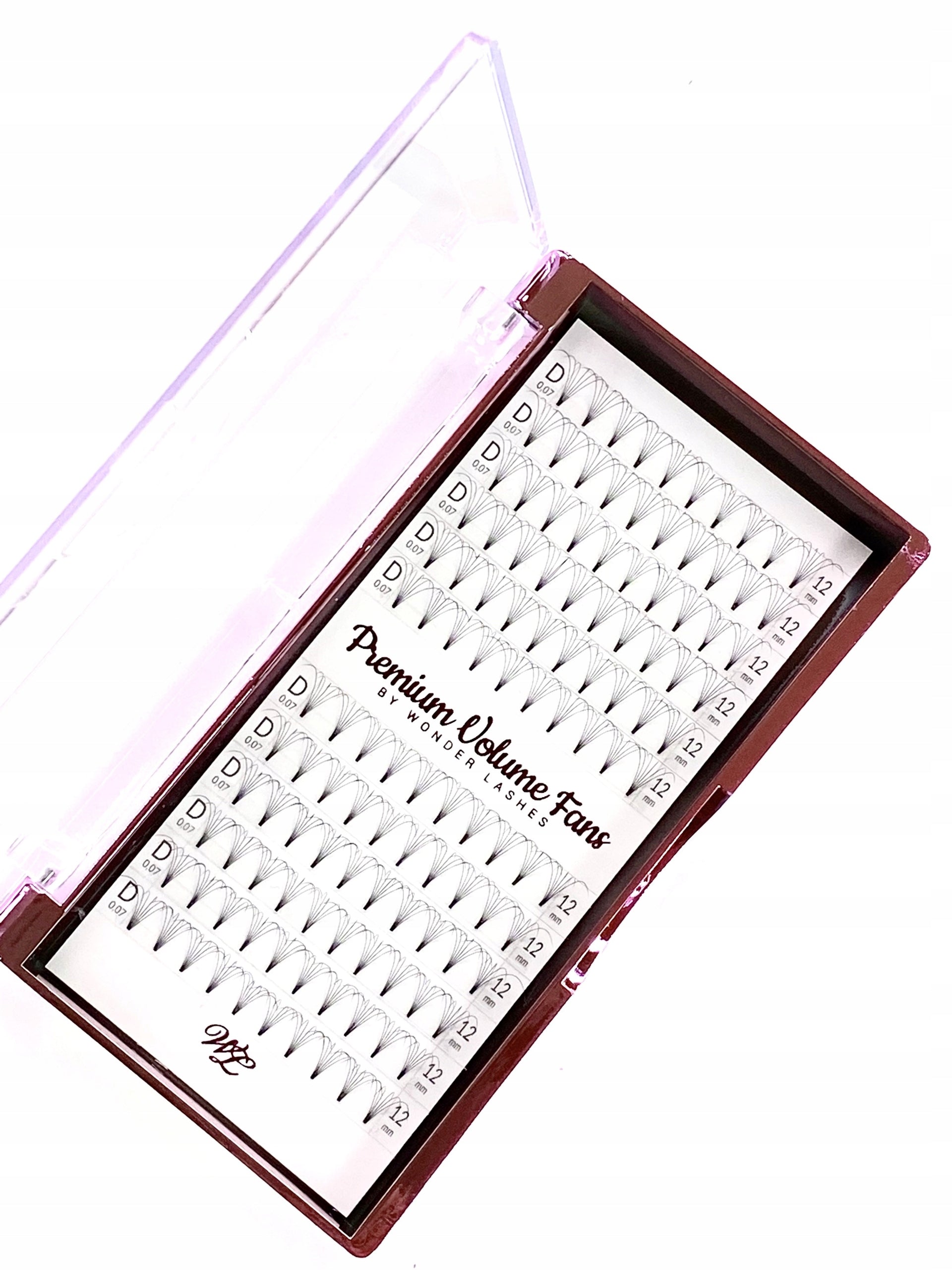 WONDER LASHES RZĘSY PREMIUM VOLUME 6D D 0,07 DŁ.12